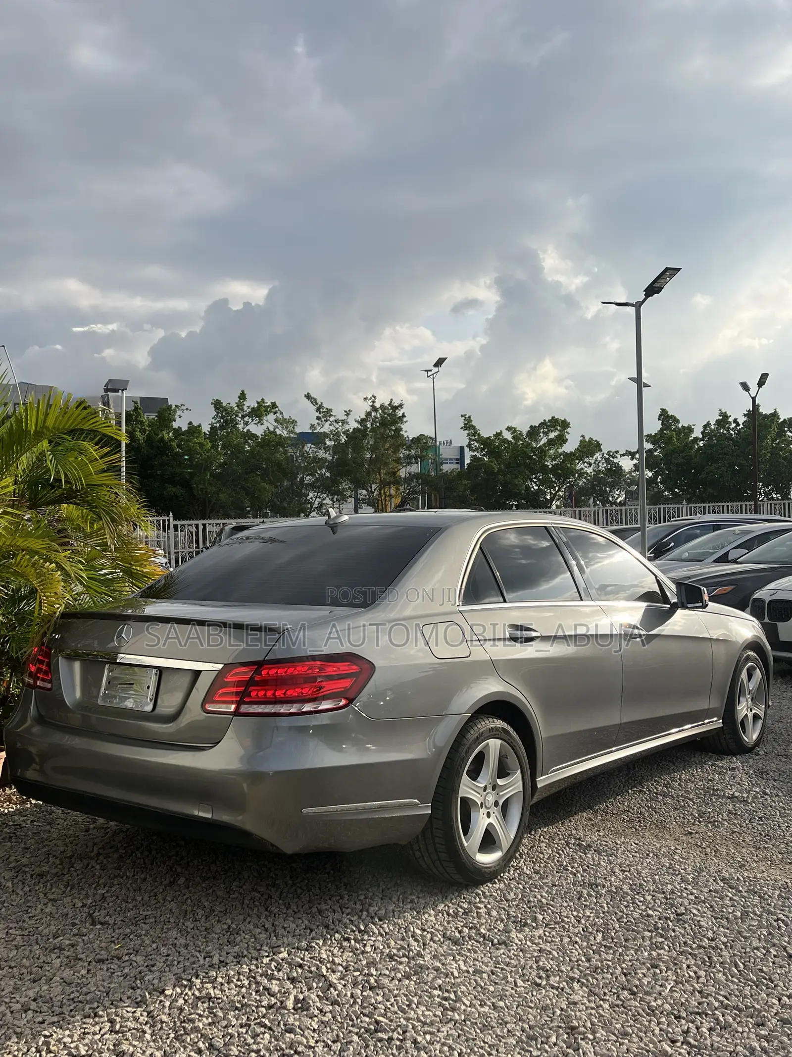 Mercedes-Benz E-Class 2015 Gray