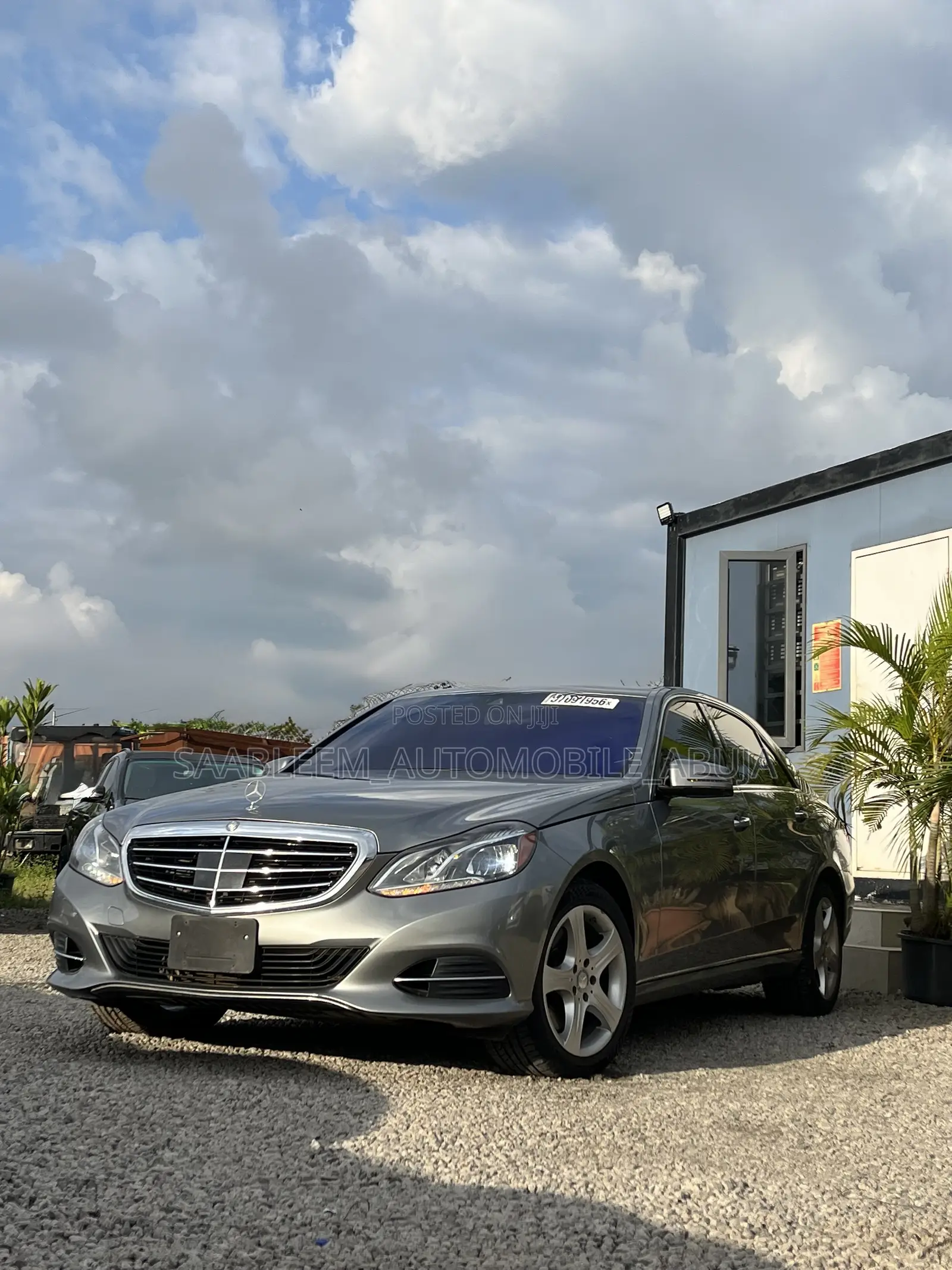 Mercedes-Benz E-Class 2015 Gray
