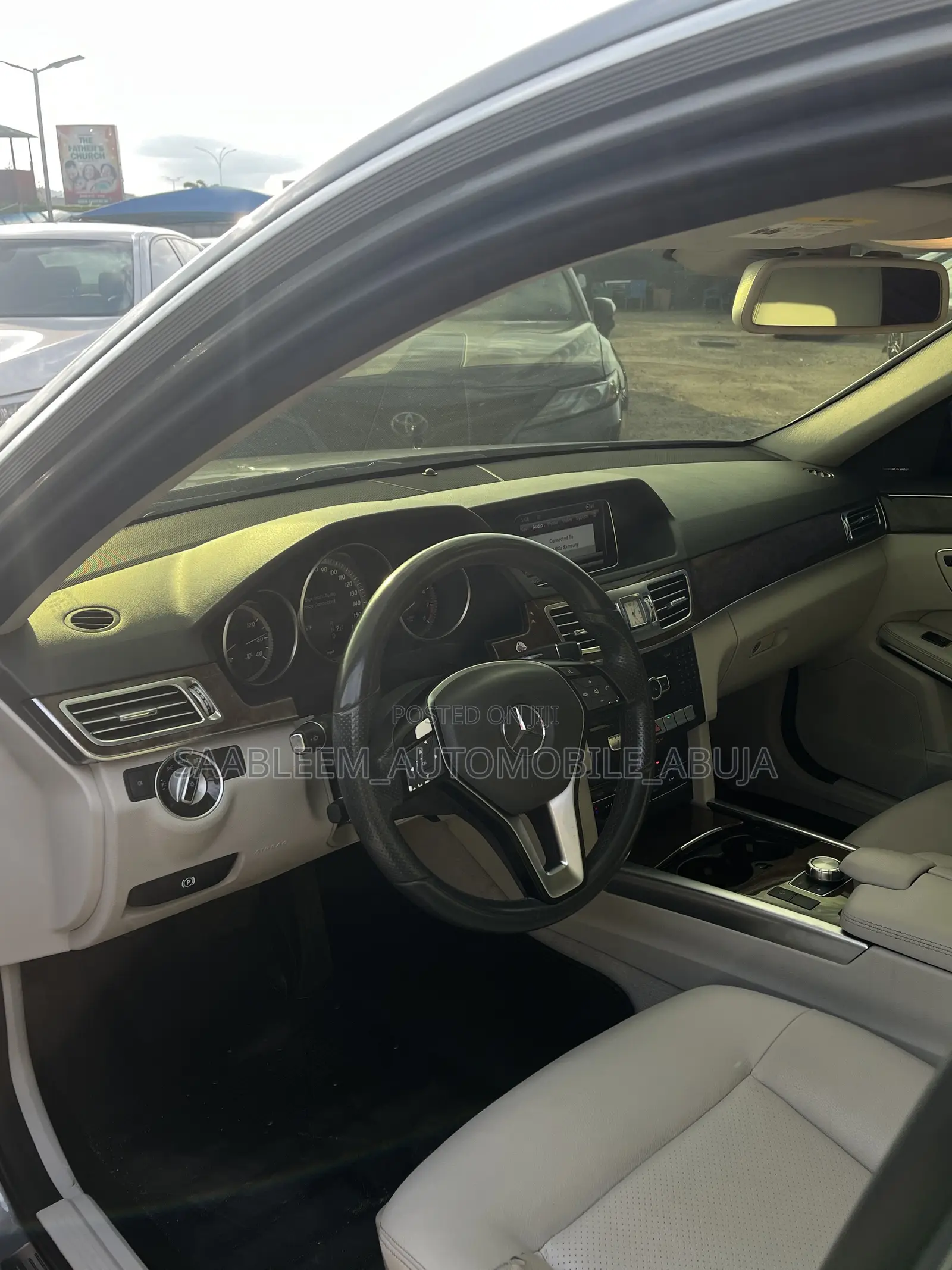 Mercedes-Benz E-Class 2015 Gray