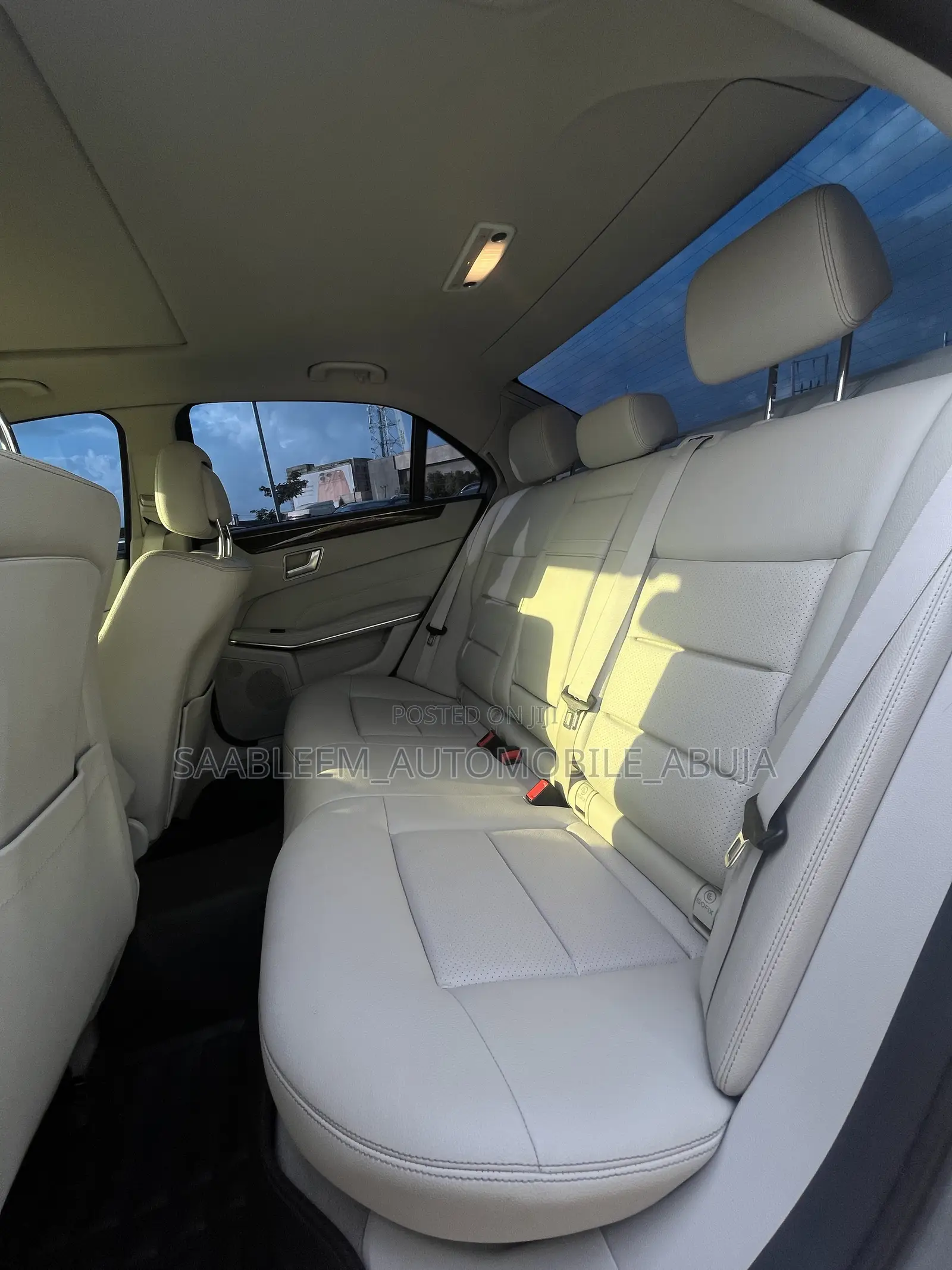Mercedes-Benz E-Class 2015 Gray