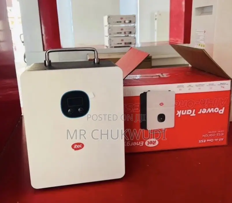 500w All in One Itel Solar Generator Is Available
