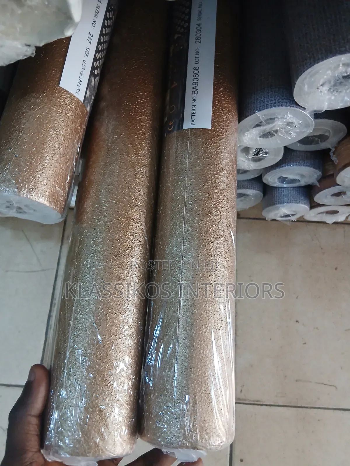 ​Modern 3D Brick & Stone Wallpaper for Parlour & TV Wall
