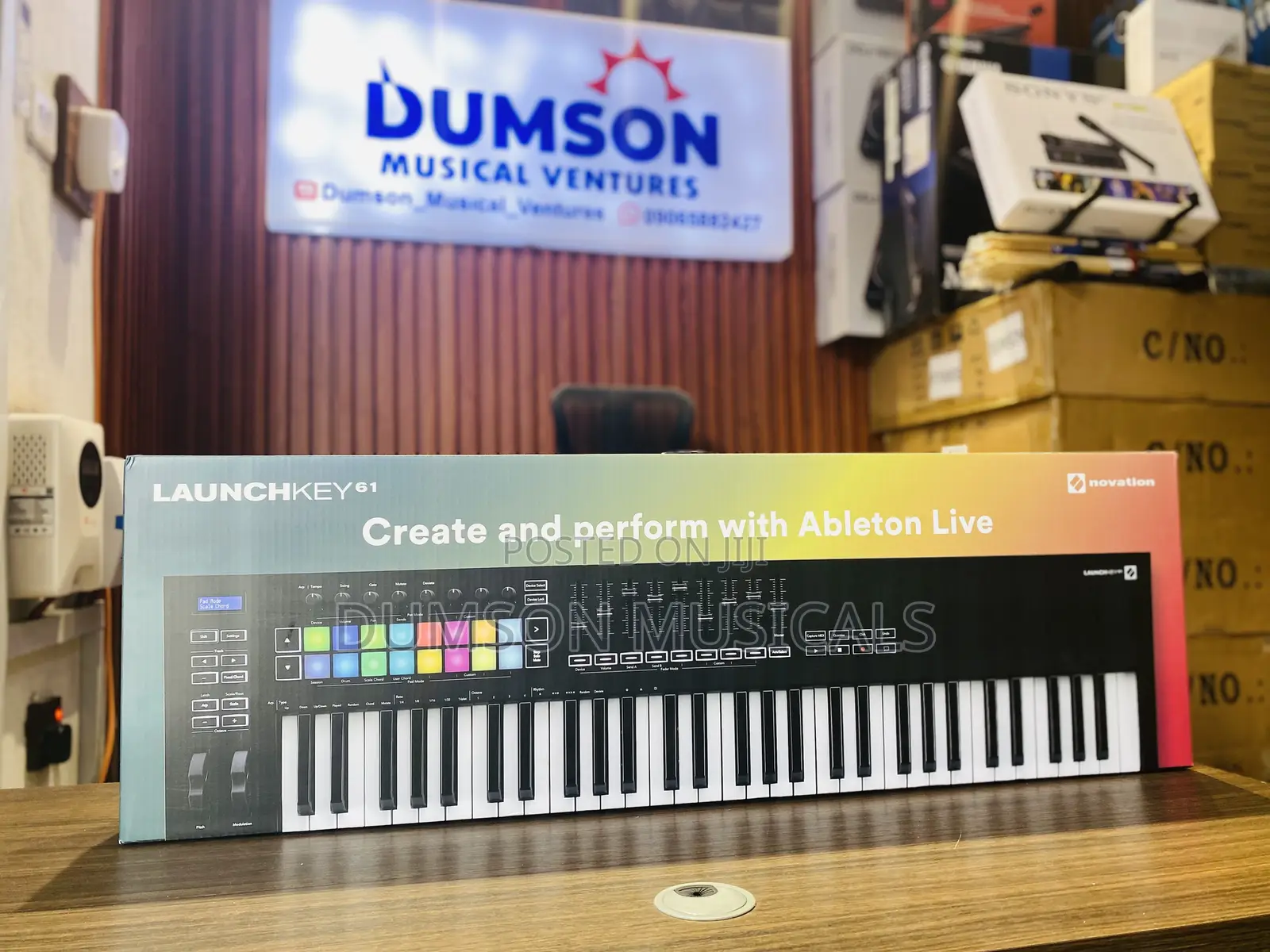 Novation Launchkey Keyboard 61 Midi Keyboard