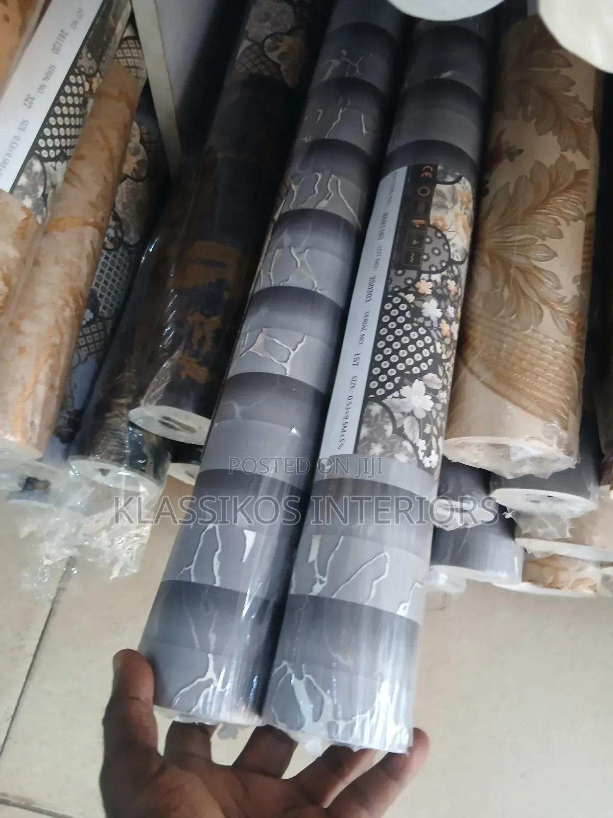 High-Grade Decorative Wallpapers – Delivery Available Across Abuja