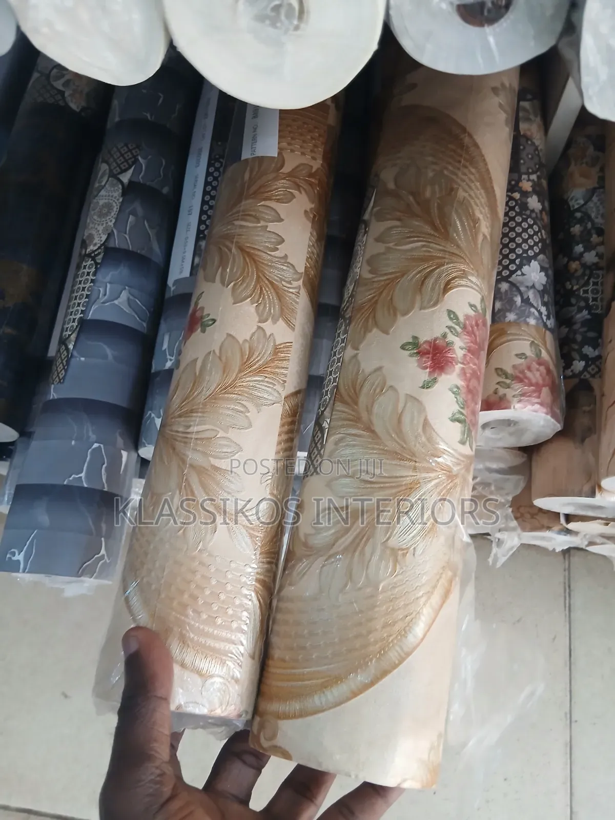 High-Grade Decorative Wallpapers – Delivery Available Across Abuja