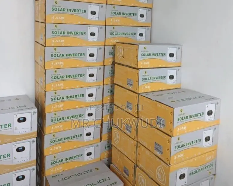 4.5kva 25.6v Ecolion Solar Hybrid Inverters Is Available