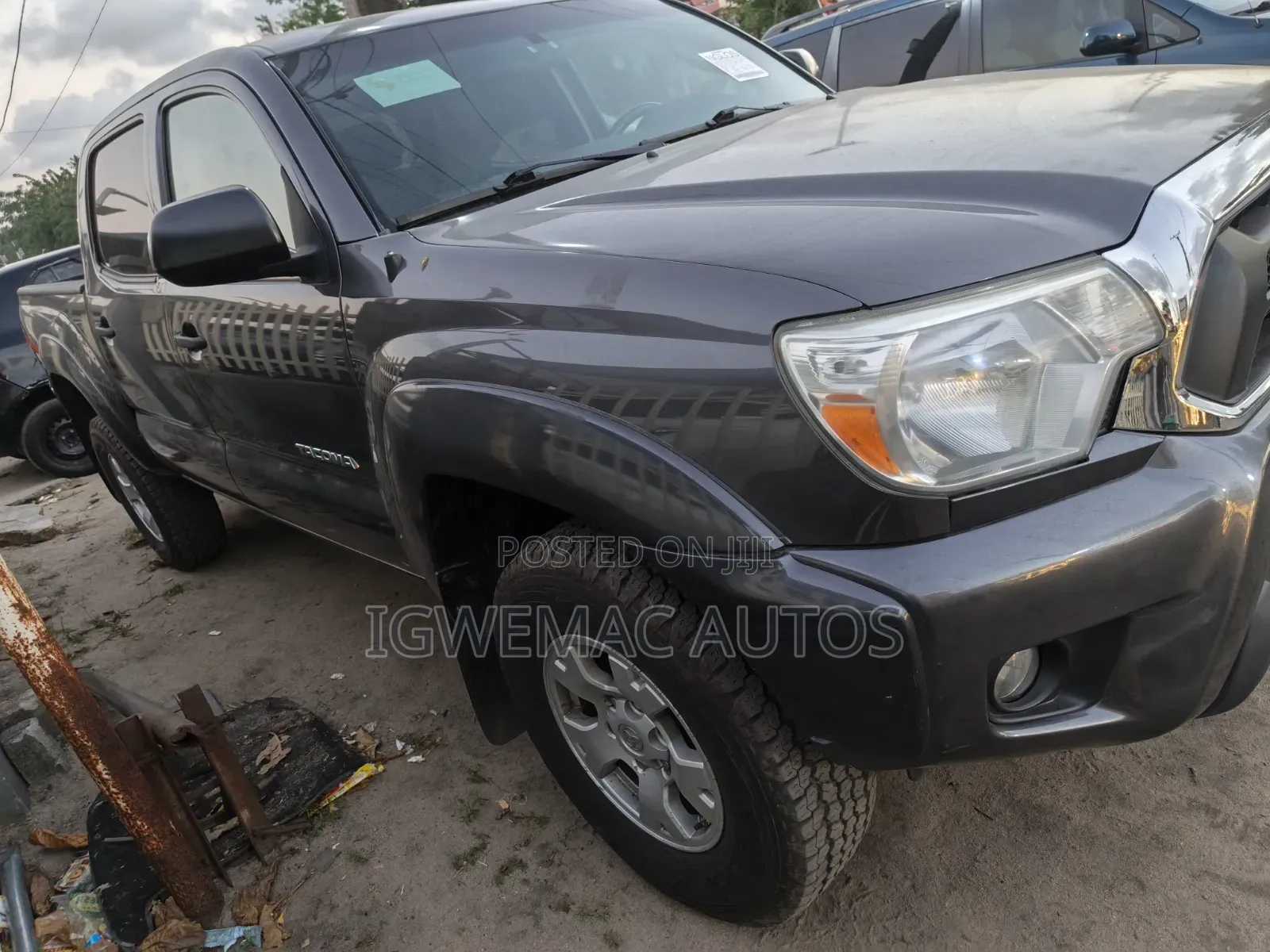 Toyota Tacoma TRD PRO V6 4dr Double Cab 4WD 5.0 ft. SB (4.0L 6cyl 5A)
