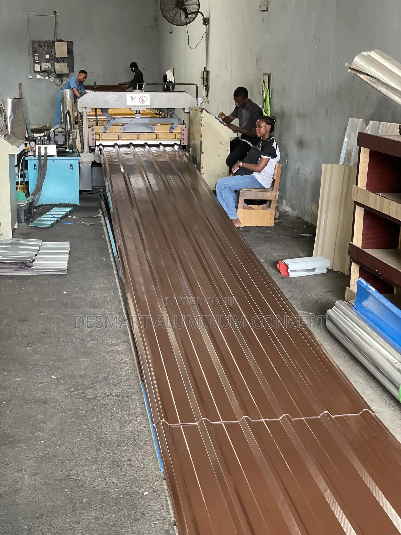 We Don't Just Roof Houses. We Protect Dreams. Desmart Aluminum Concept