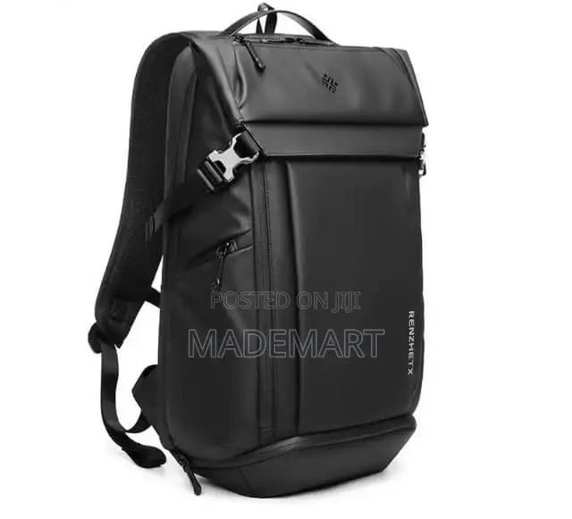 Multi-Pocket Waterproof Laptop Backpack With USB Charging Port