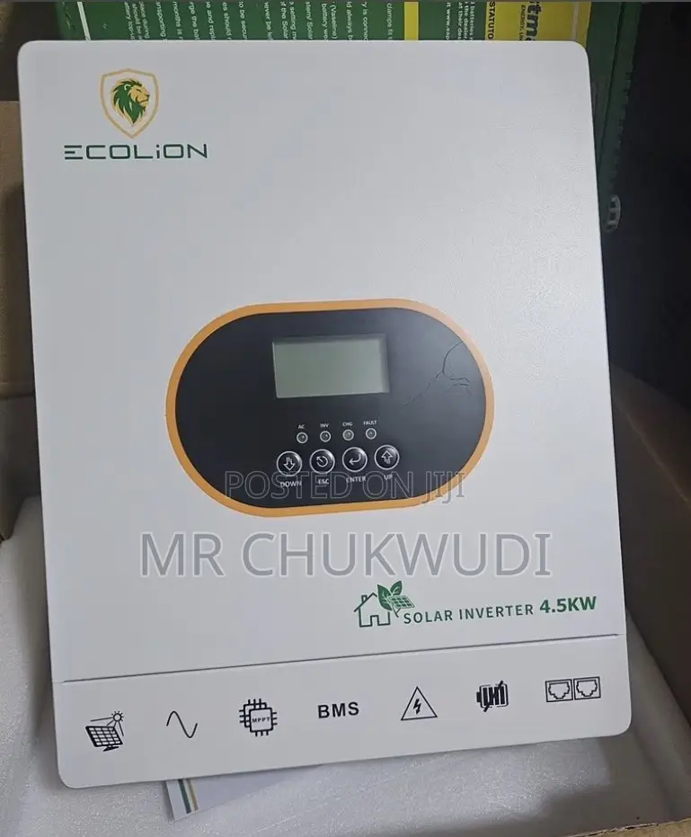 4.5kva 25.6v Ecolion Solar Hybrid Inverters Is Available