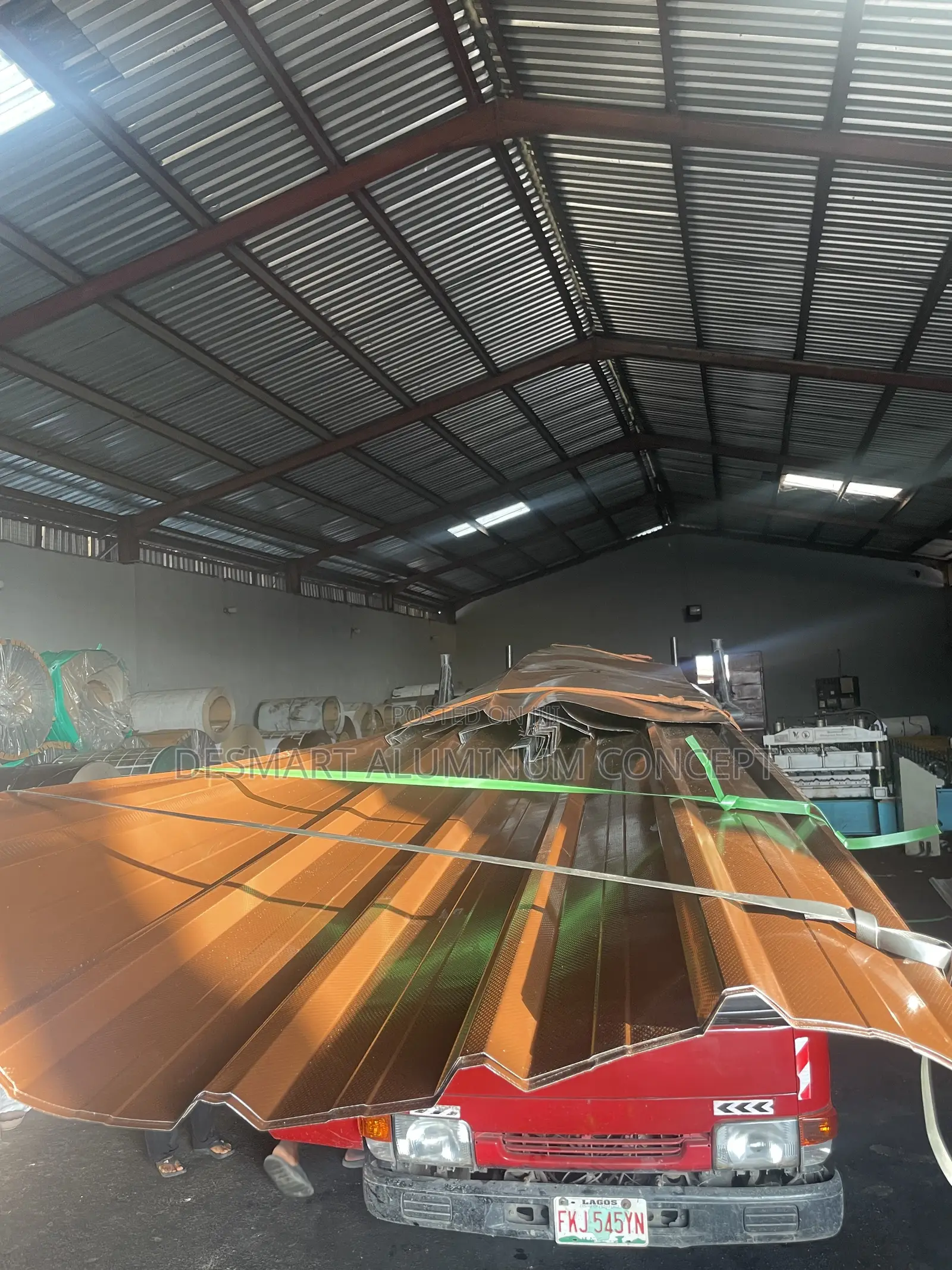 Your Last Bus Stop for Quality Roofing Desmart — Lagos' Trusted Name