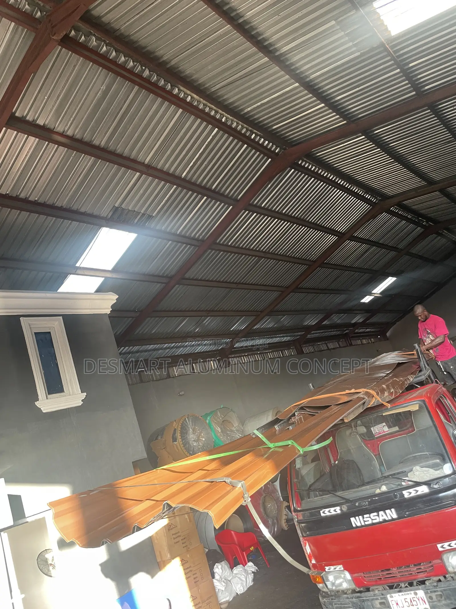Your Last Bus Stop for Quality Roofing Desmart — Lagos' Trusted Name