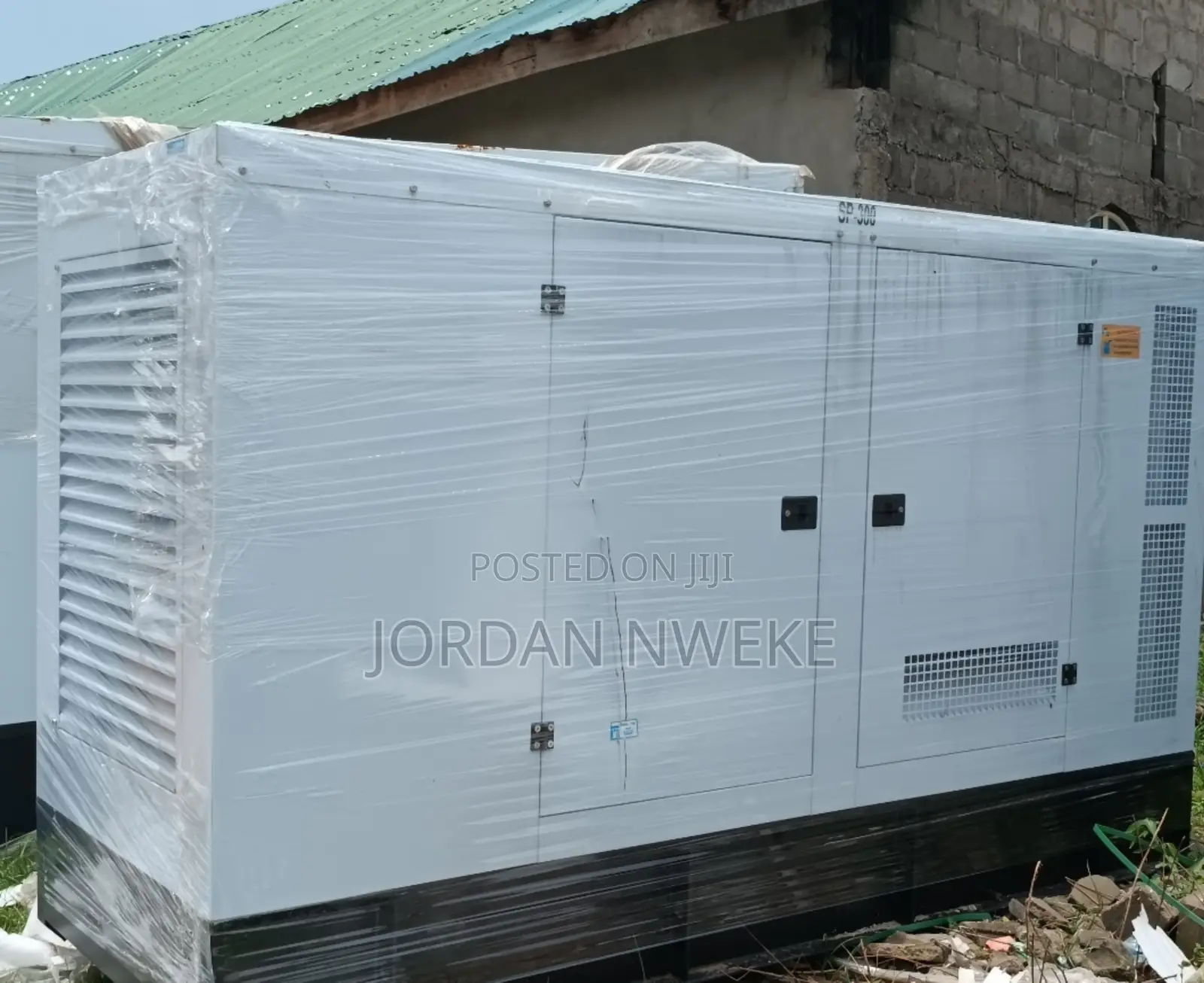 All Kind of Perkins Soundproof Diesel Generator Available Copper Coil