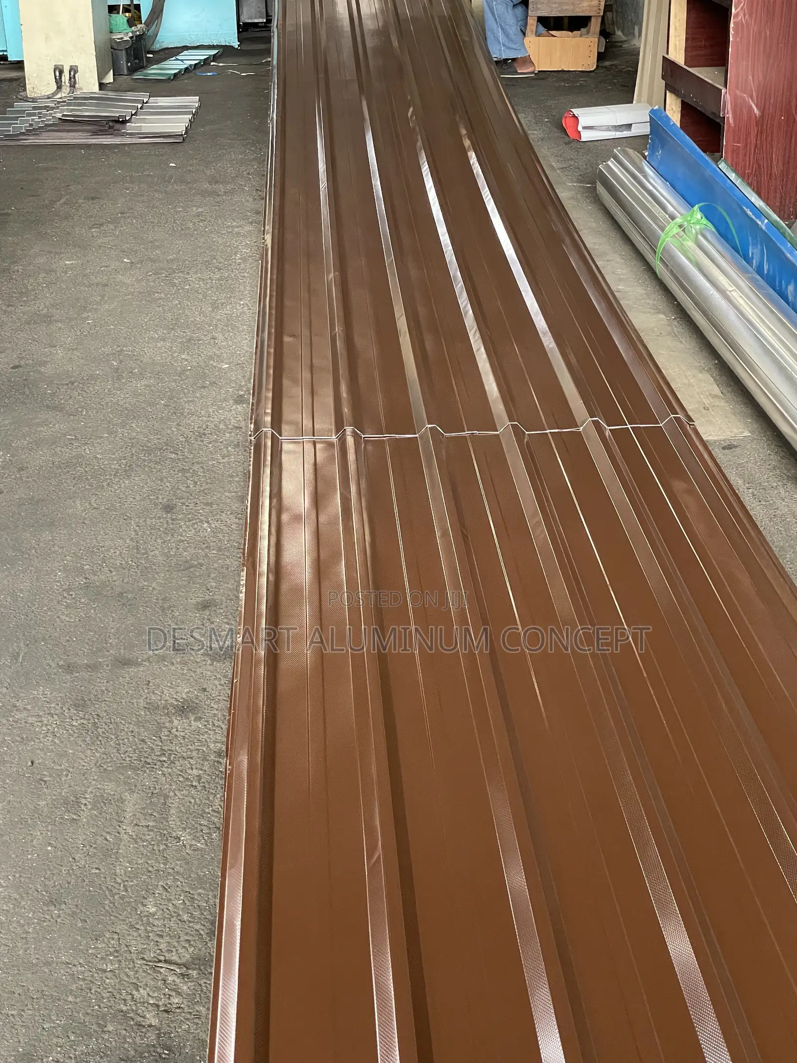 From Factory to Your Rooftop Pure Aluminum. No Compromise