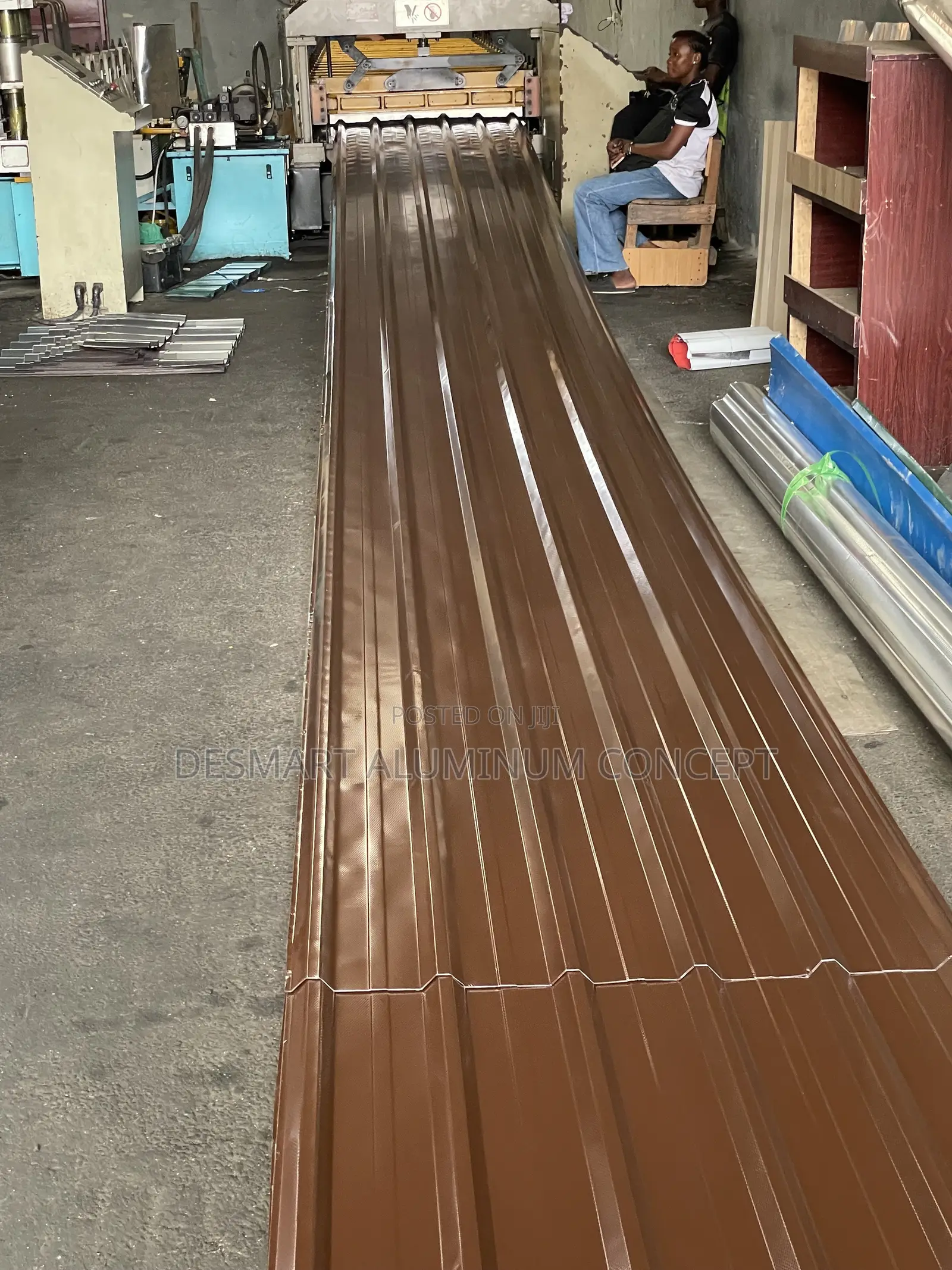 From Factory to Your Rooftop Pure Aluminum. No Compromise