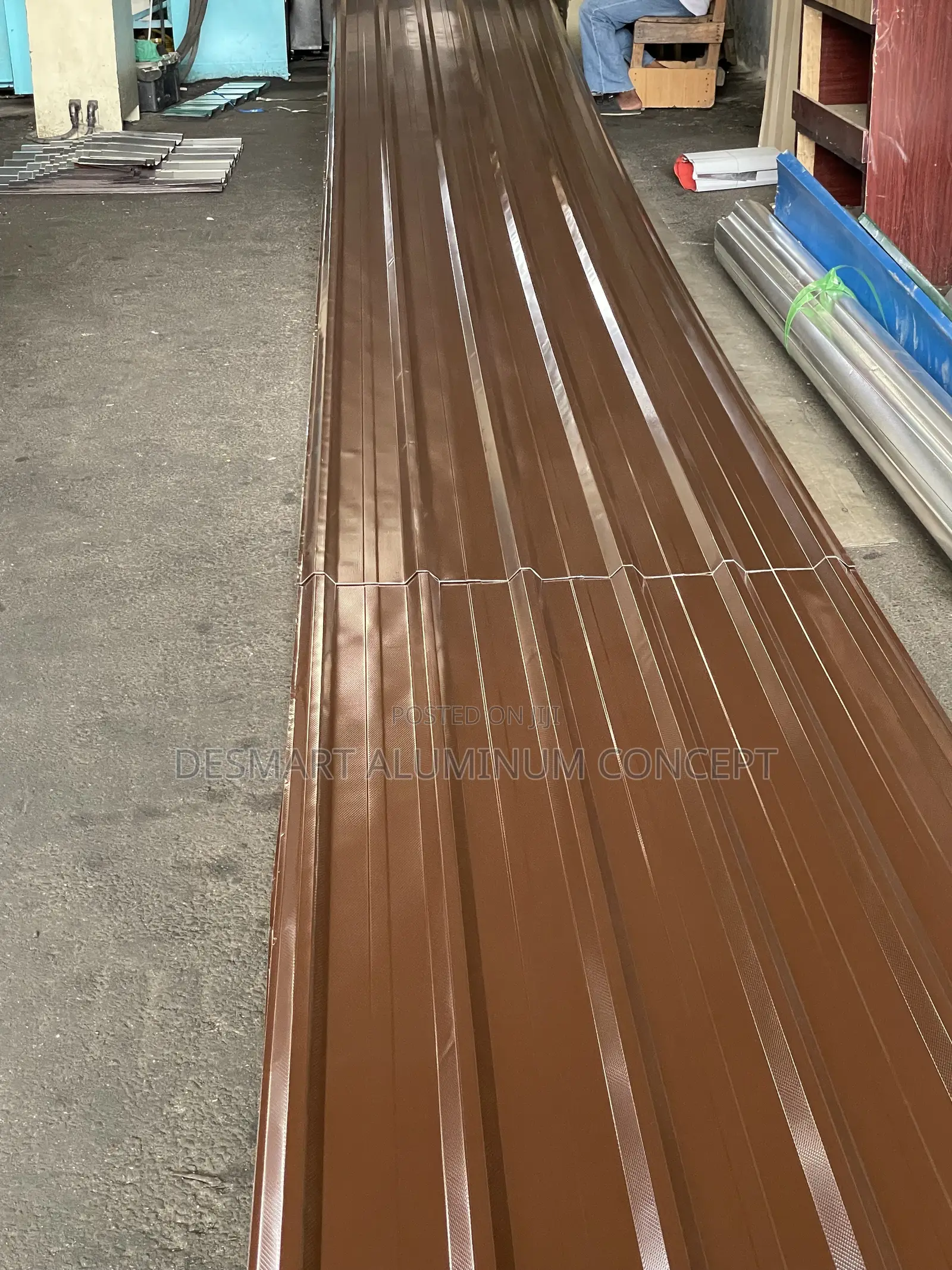 From Factory to Your Rooftop Pure Aluminum. No Compromise