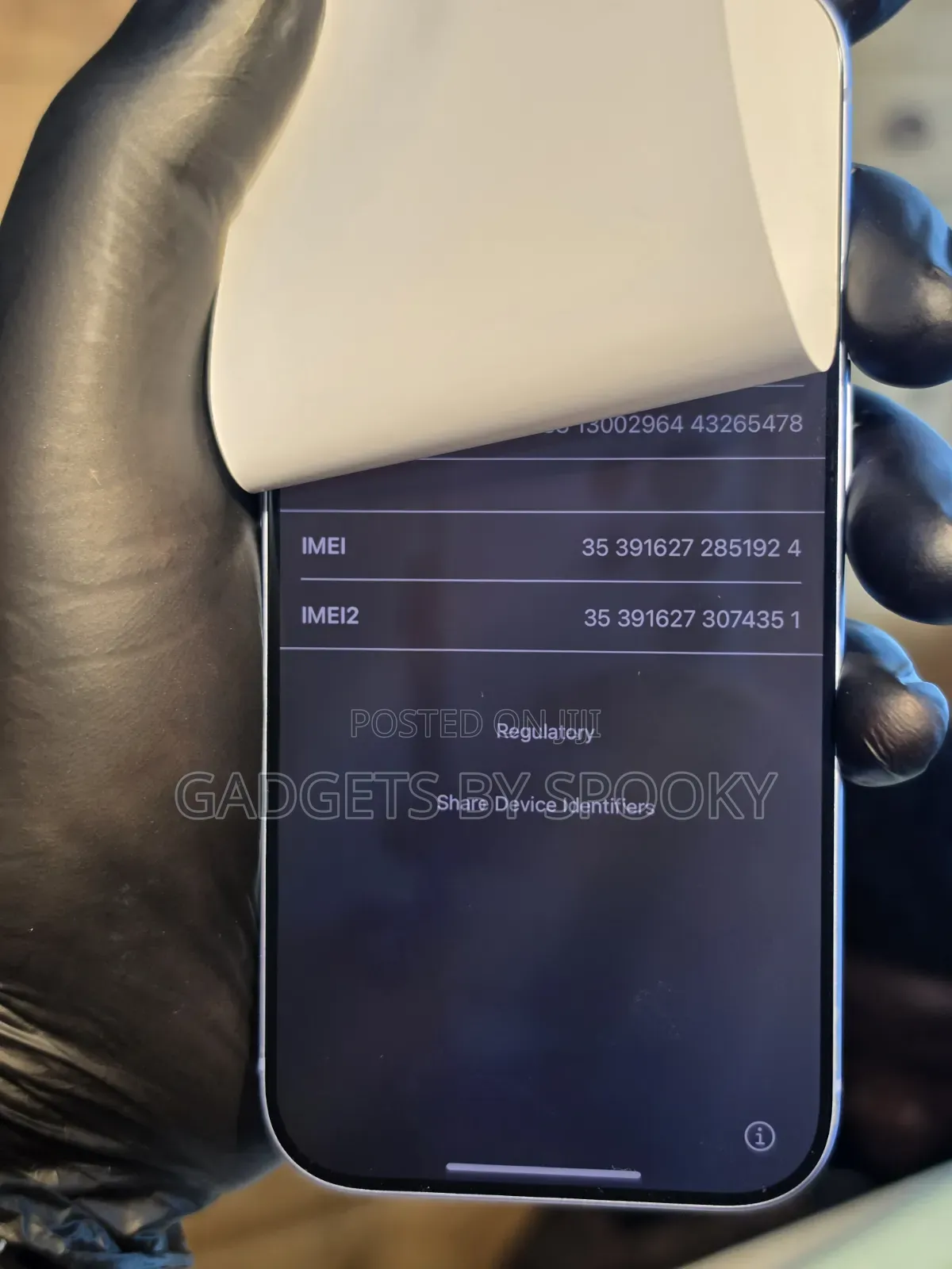 New Apple iPhone 18 Pro 256 GB Blue