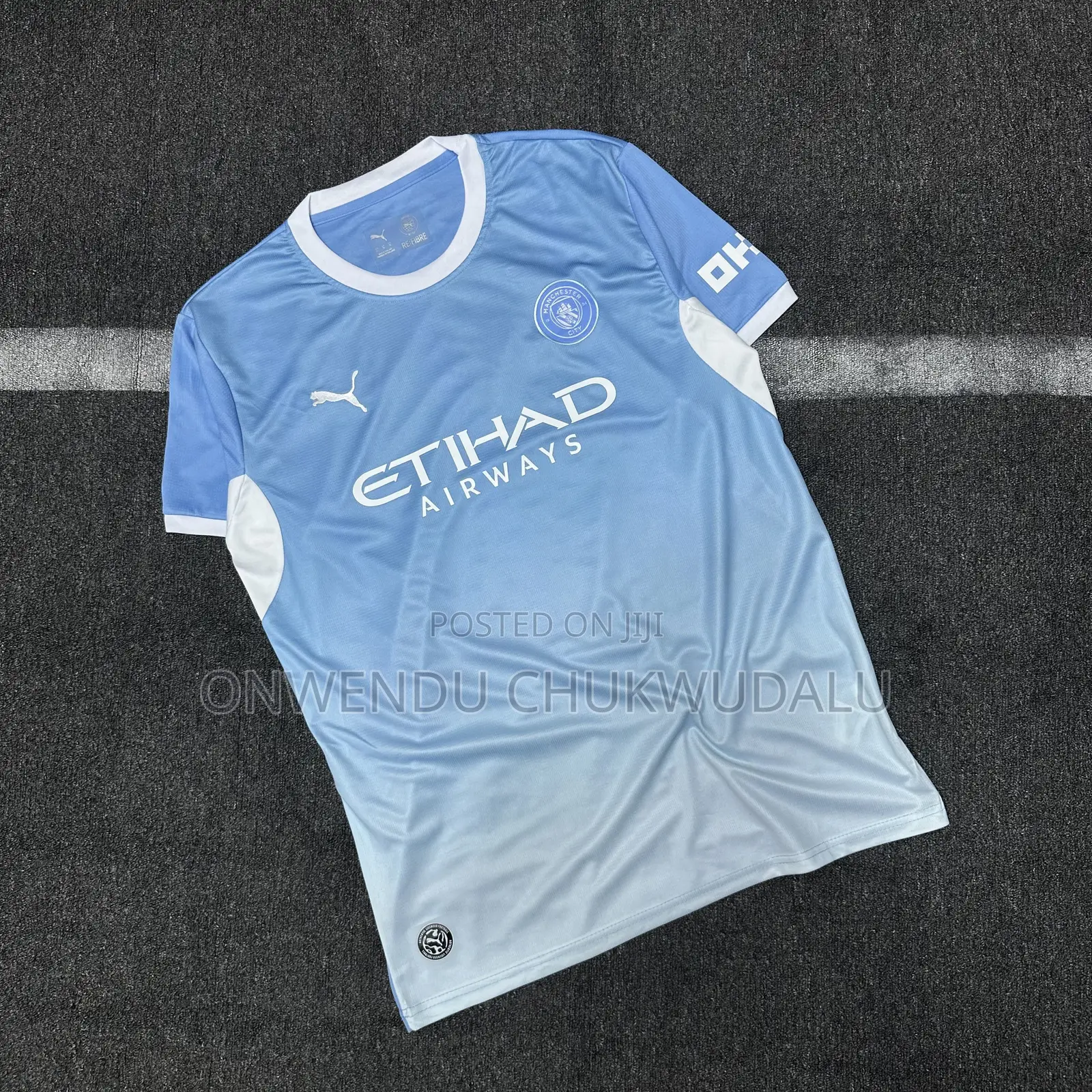 Manchester City Jersey