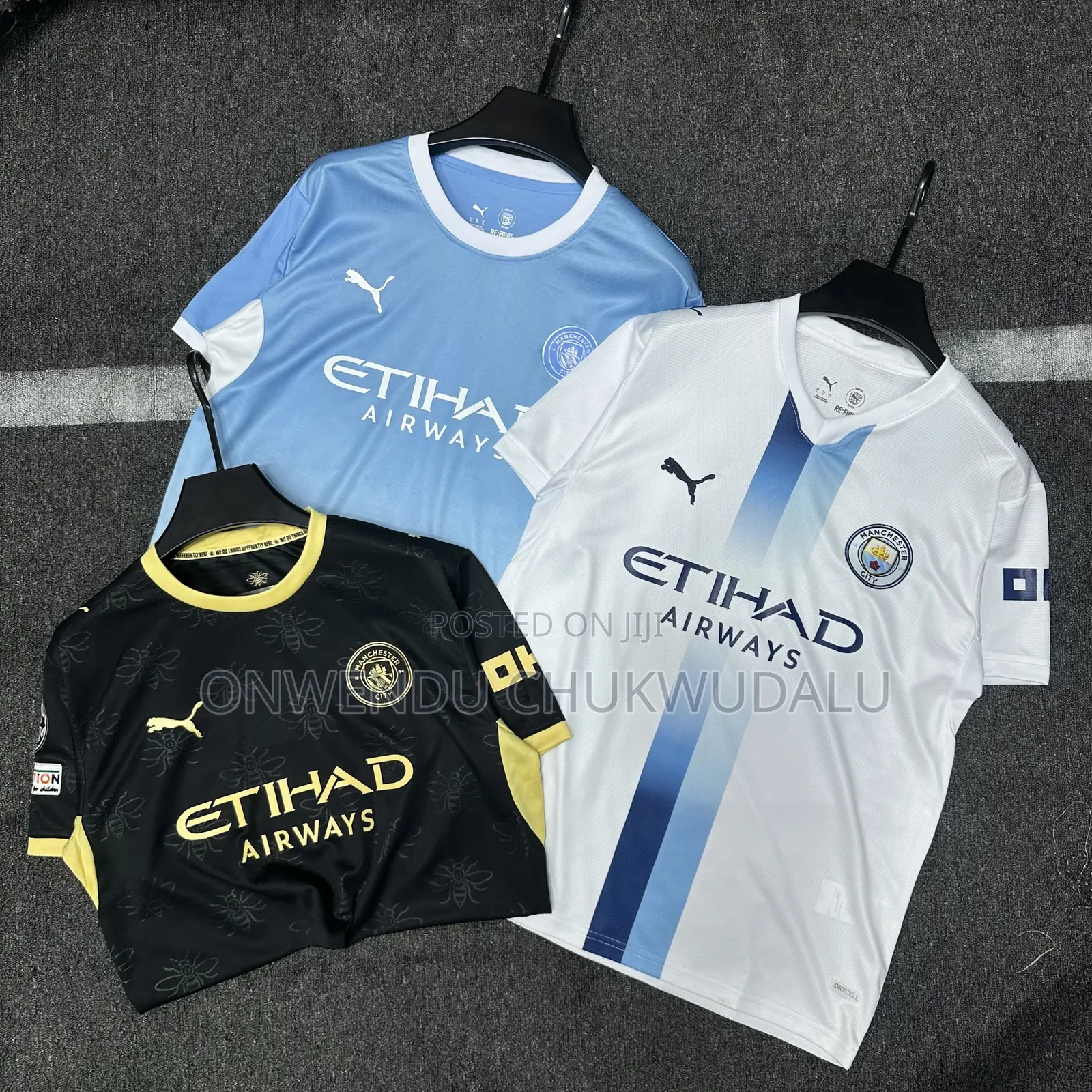 Manchester City Jersey