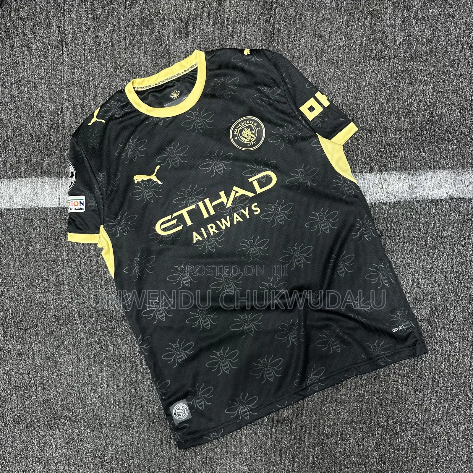 Manchester City Jersey