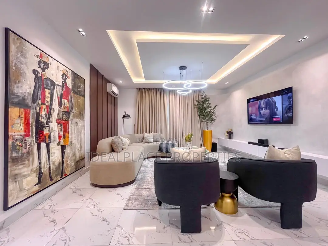 Furnished 3bdrm Apartment in Chevron for sale