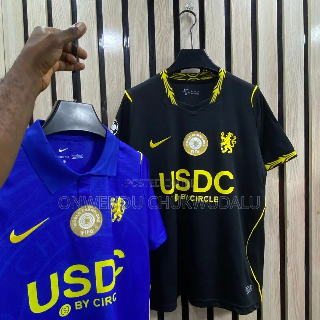 Chelsea Home Jersey