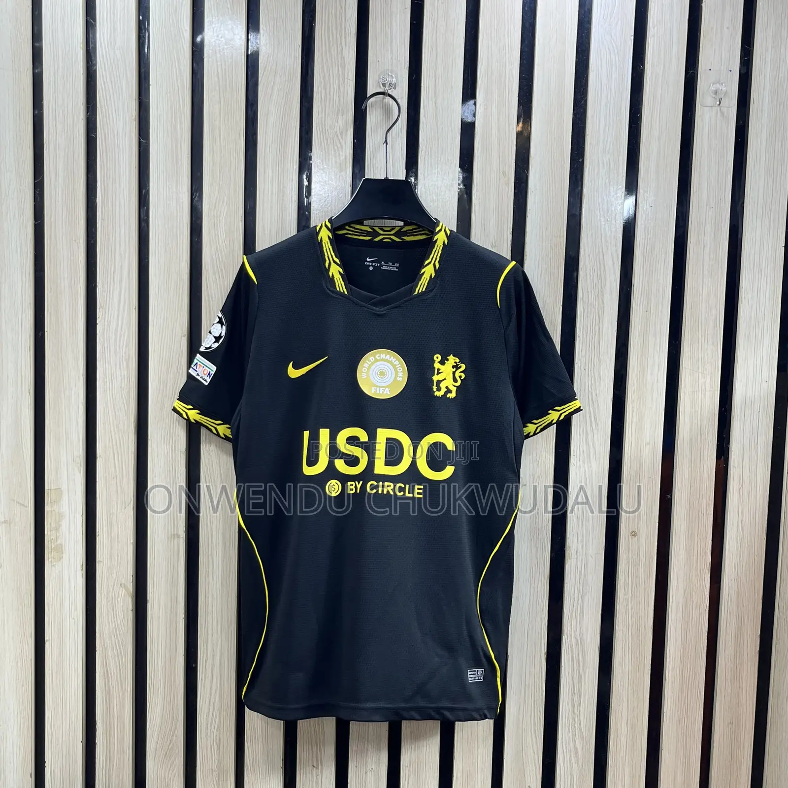 Chelsea Home Jersey