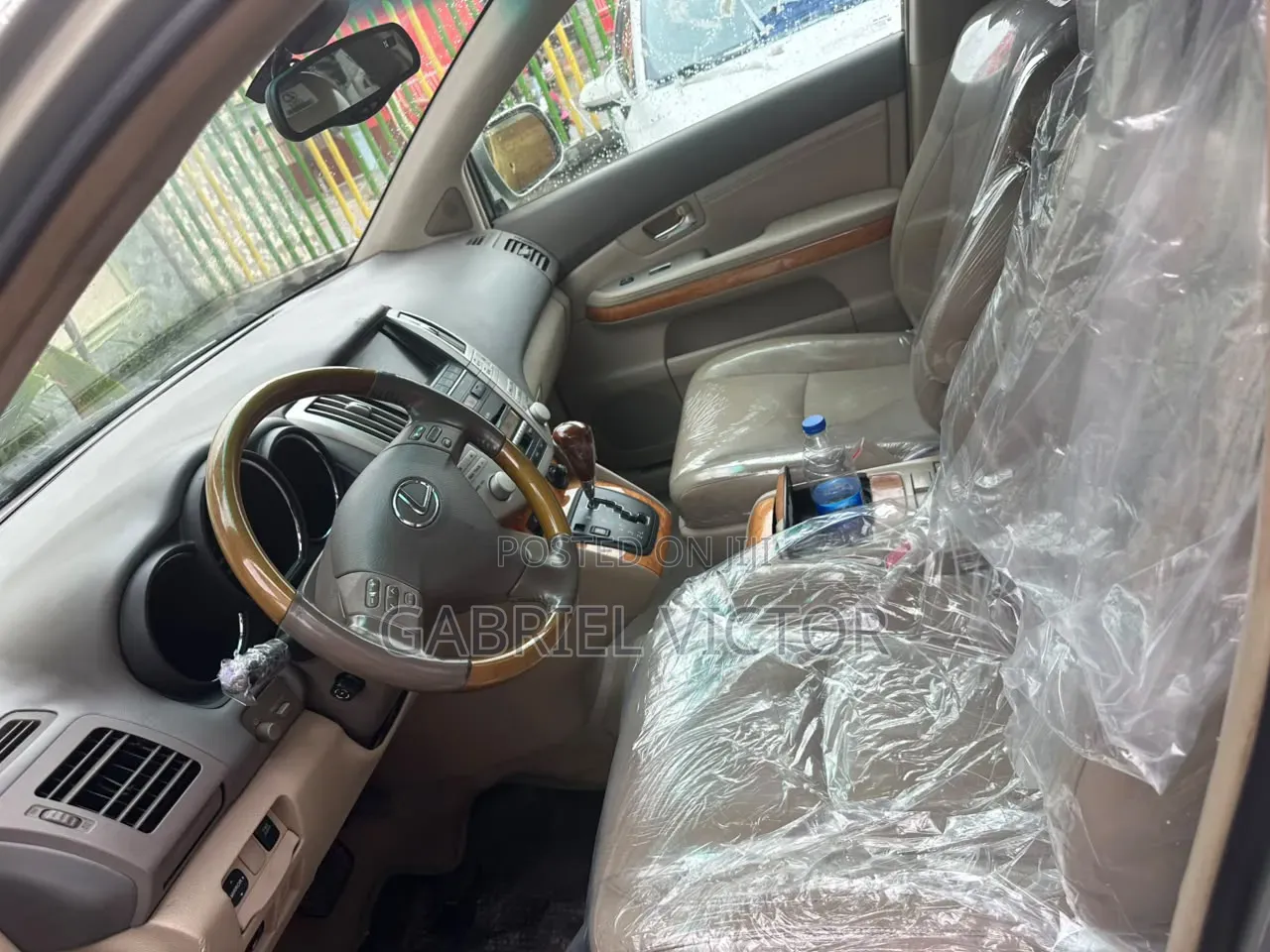 Lexus RX 350 AWD 2009 Gray
