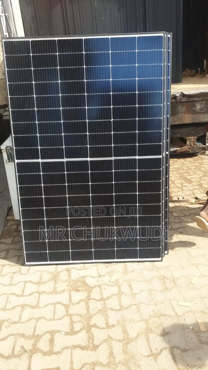 500w Canadian Solar Panels Panels Is Available