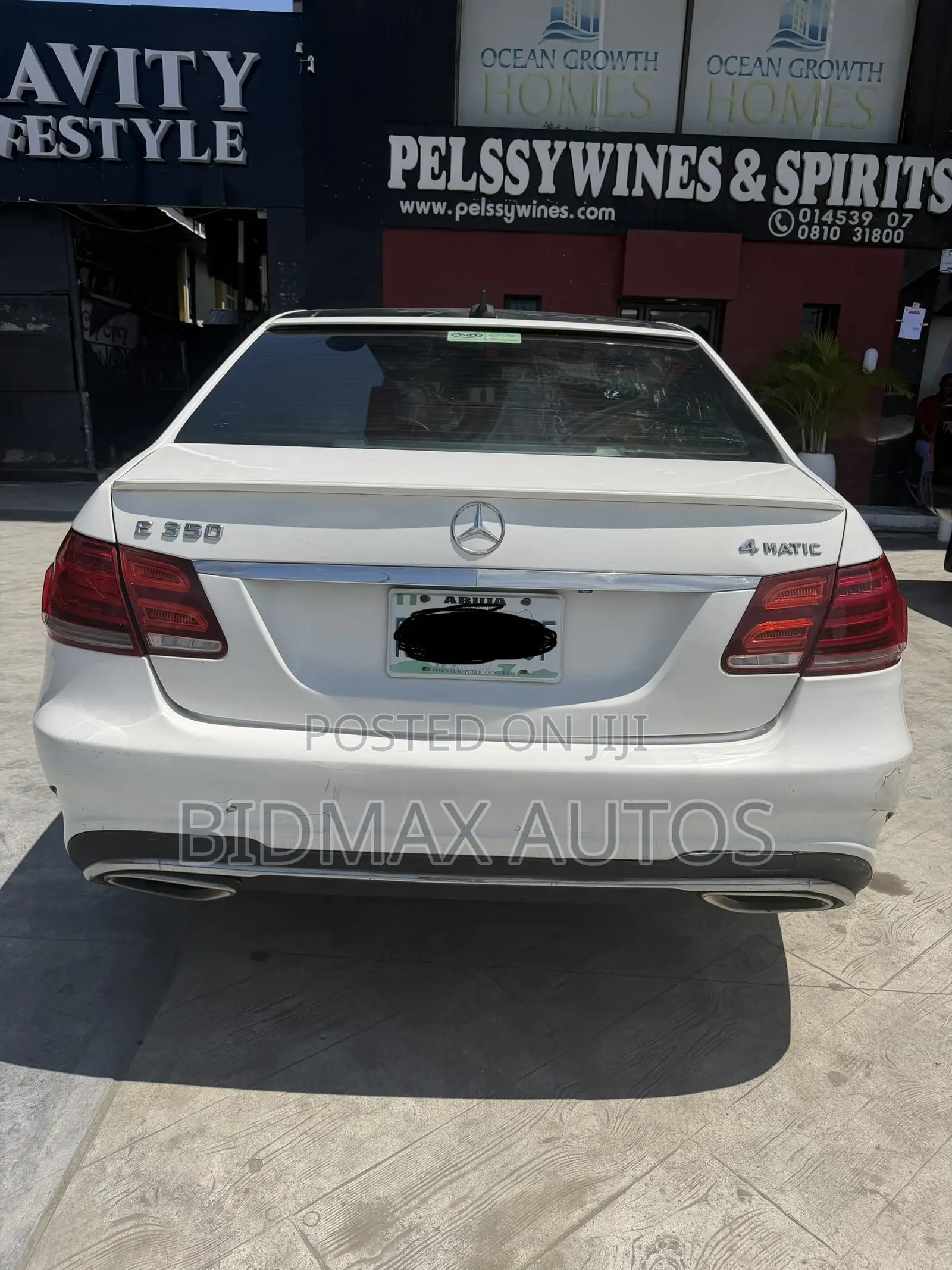 Mercedes-Benz E350 Base 4Matic Wagon AWD (3.5L 6cyl 7A) 2013 White