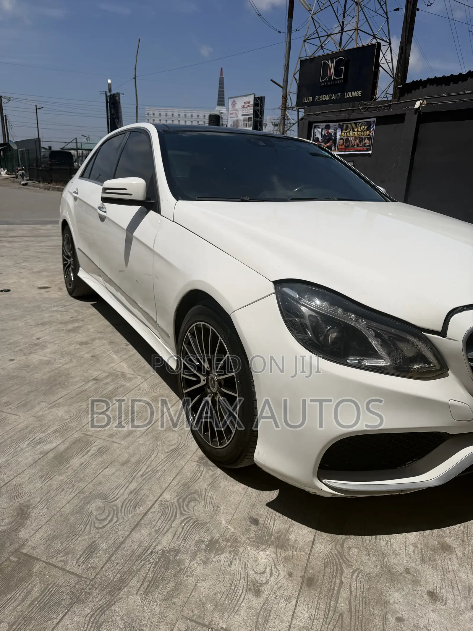 Mercedes-Benz E350 Base 4Matic Wagon AWD (3.5L 6cyl 7A) 2013 White
