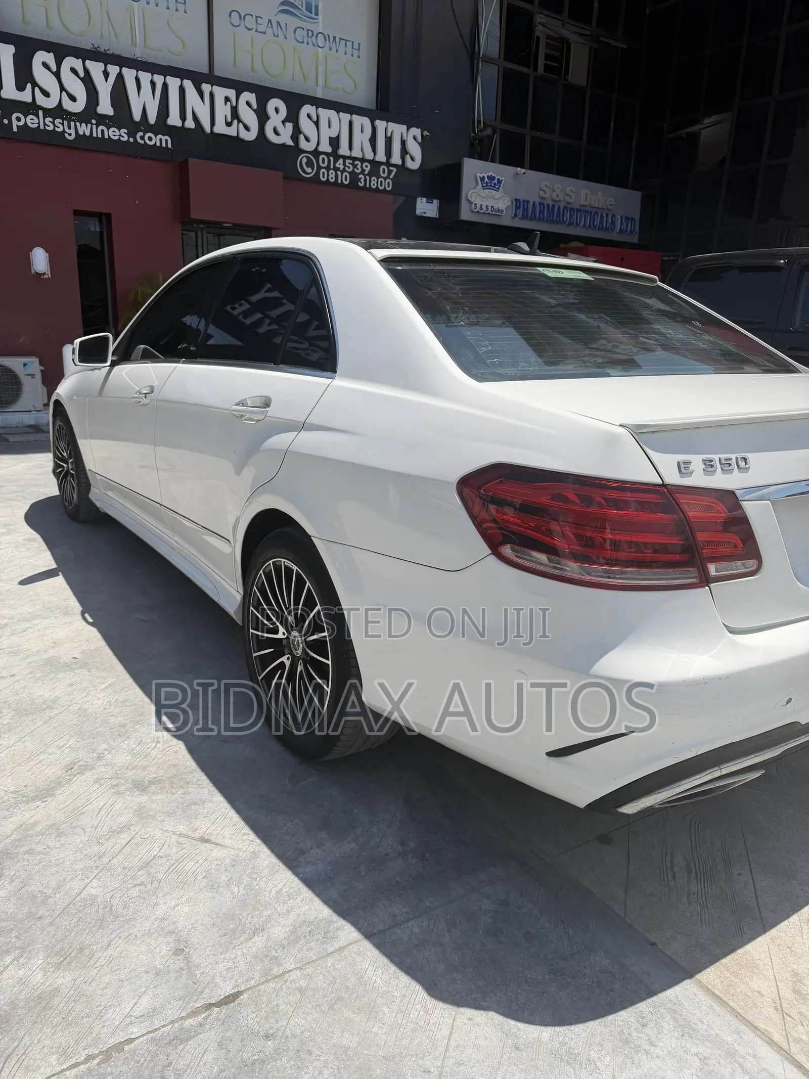 Mercedes-Benz E350 Base 4Matic Wagon AWD (3.5L 6cyl 7A) 2013 White