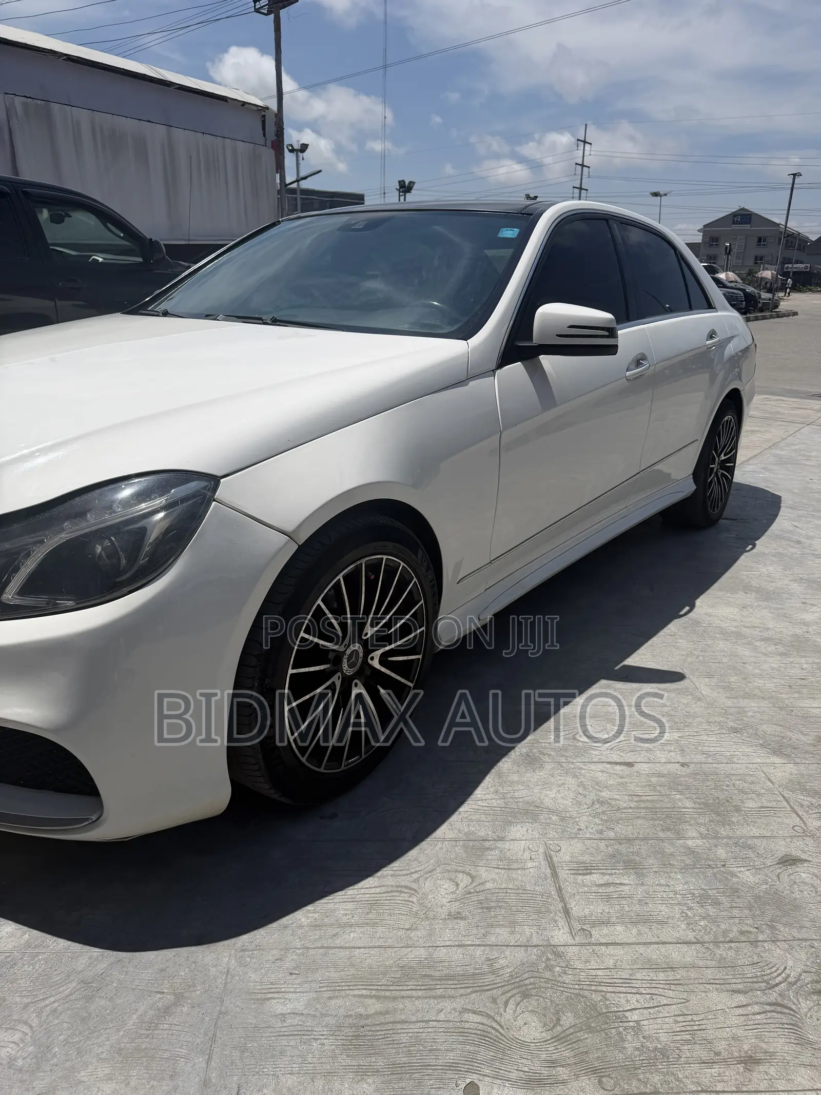 Mercedes-Benz E350 Base 4Matic Wagon AWD (3.5L 6cyl 7A) 2013 White