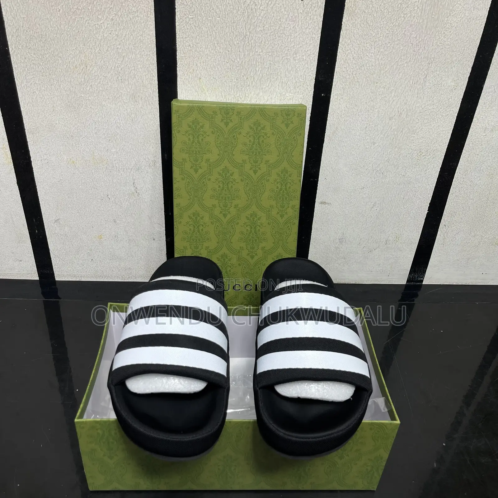 Gucci X Season 7 Slides