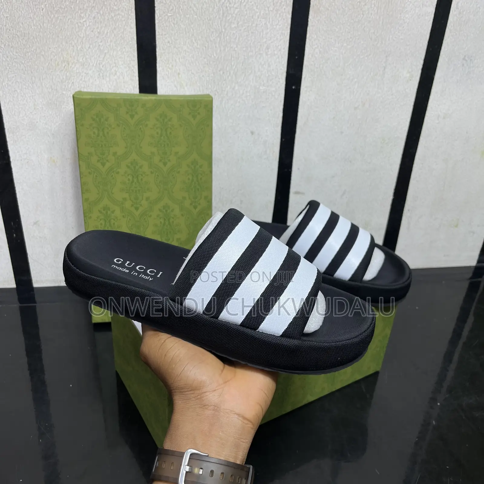 Gucci X Season 7 Slides