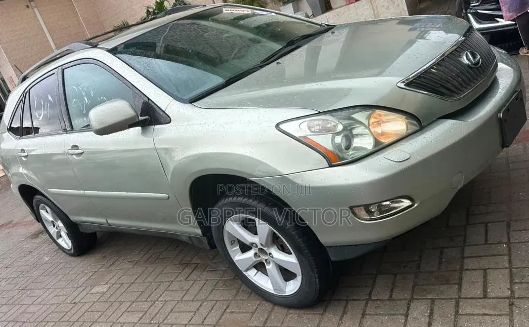 Lexus RX 350 AWD 2009 Gray