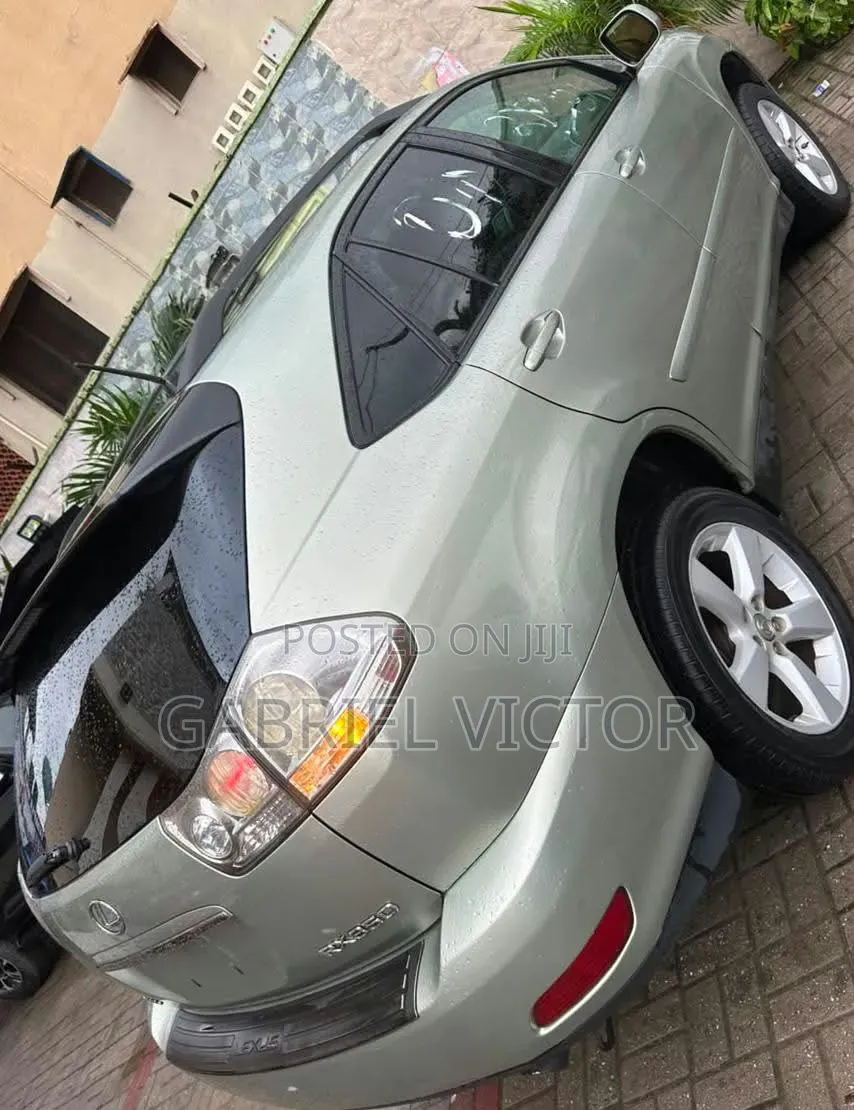 Lexus RX 350 AWD 2009 Gray