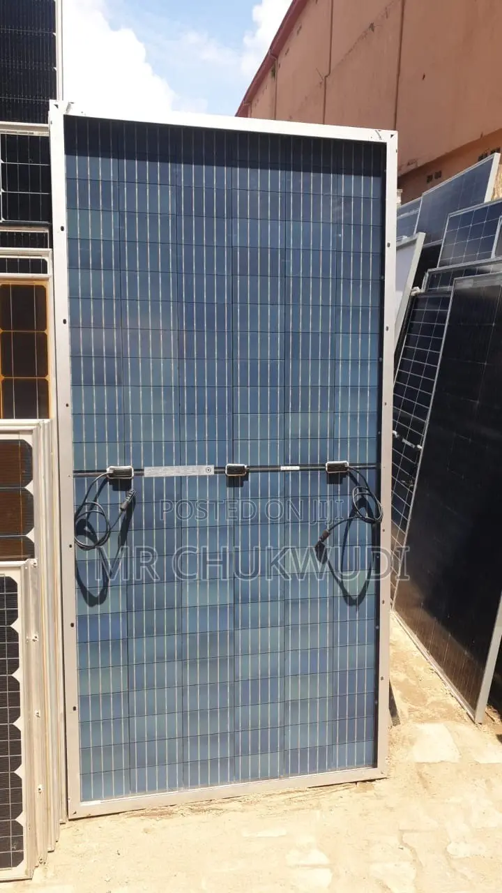 550w Jinko Bifacal Solar Panels Is Available