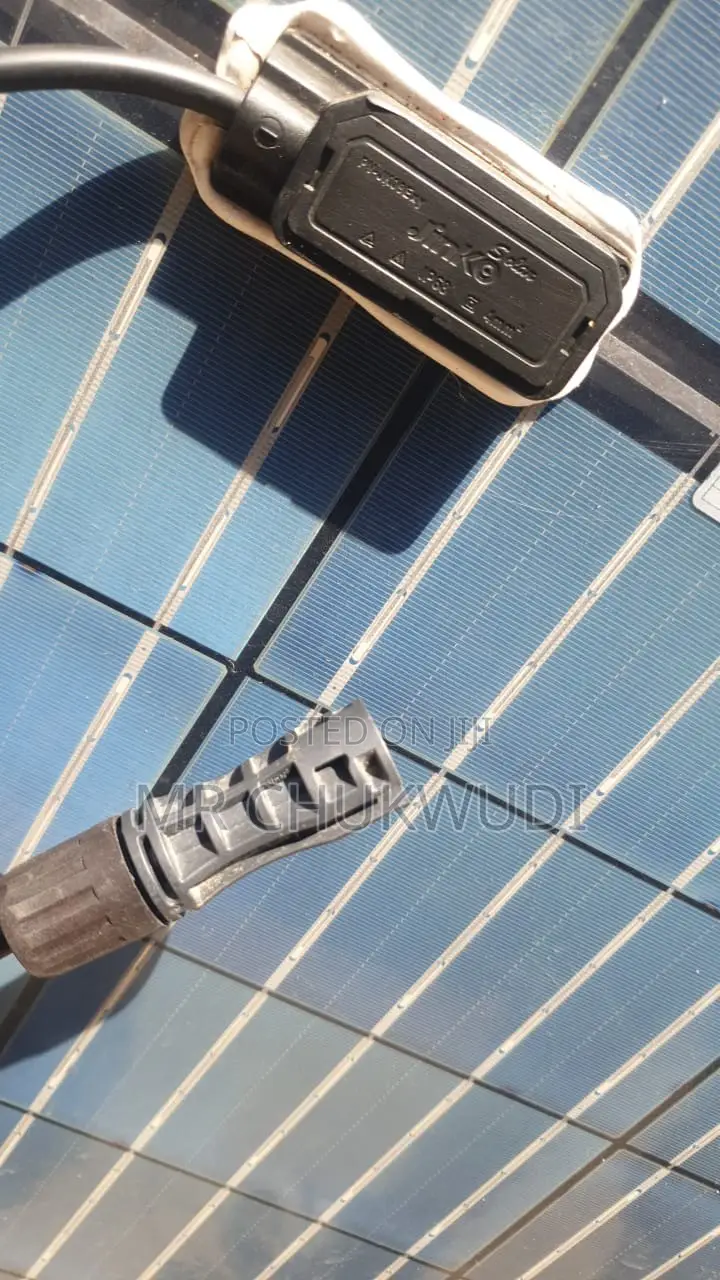 550w Jinko Bifacal Solar Panels Is Available