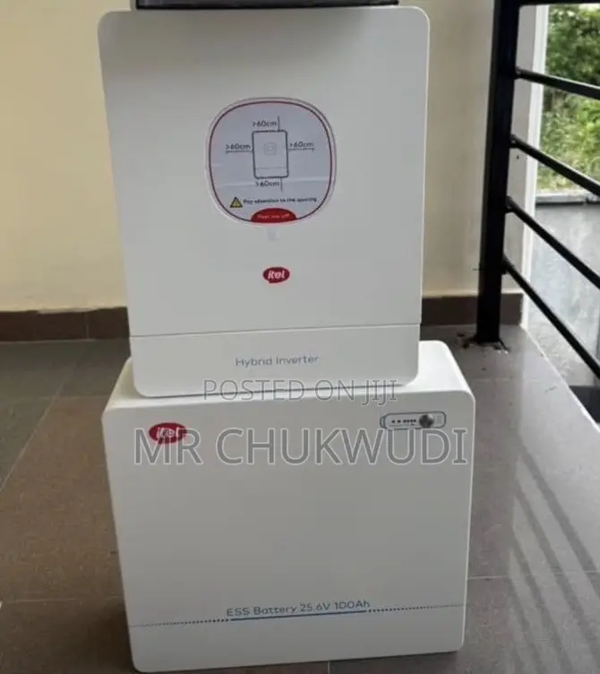 5kwh 25.6v Itel Solar Lithium Batteries Is Available