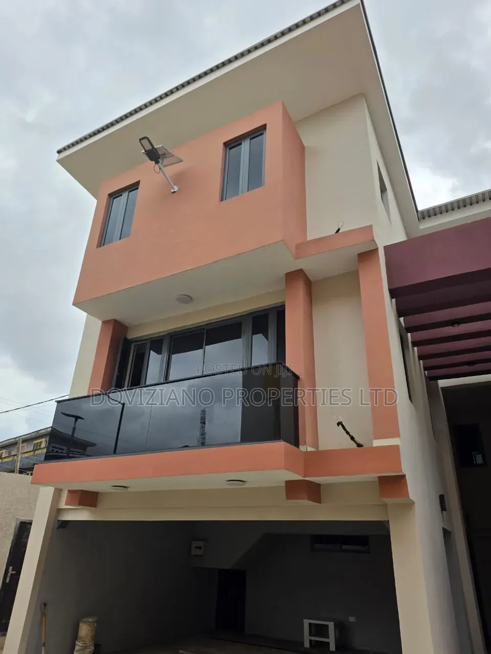 4bdrm Duplex in Adeniyi Jones for sale