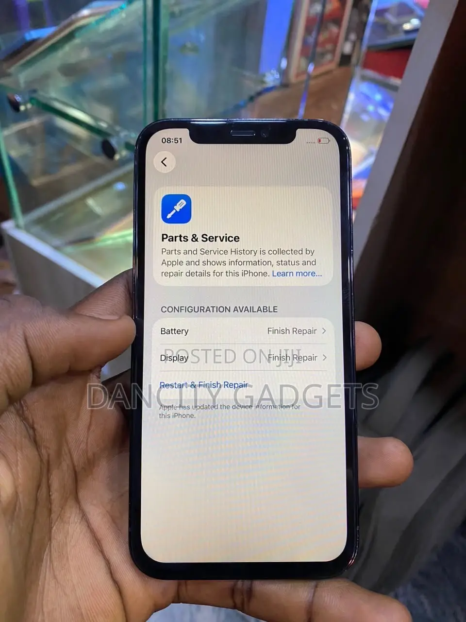 Apple iPhone 12 Pro Max 128 GB Blue