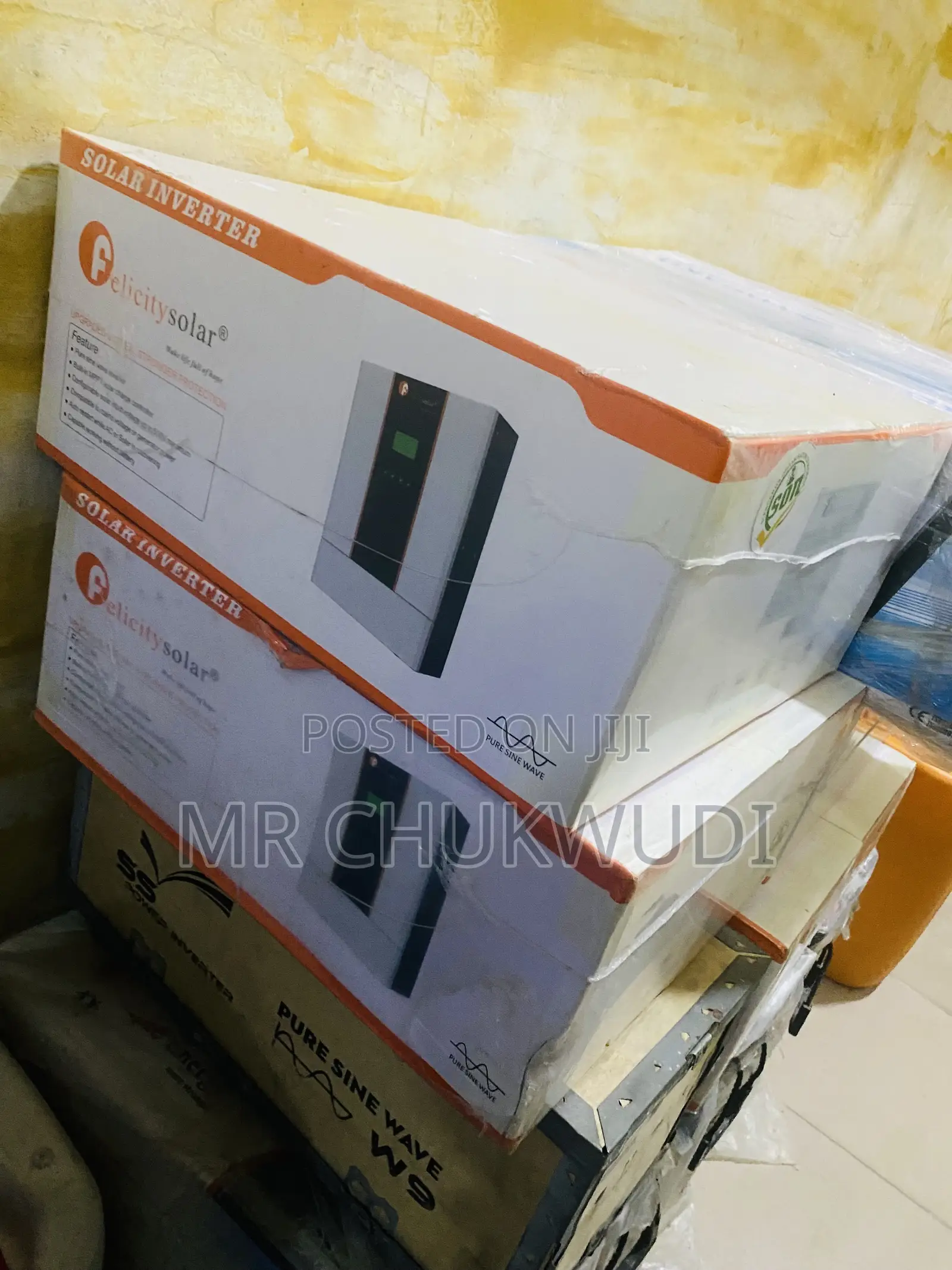 3kva 24v Ivem Felicity Hybrid Solar Inverters Is Available