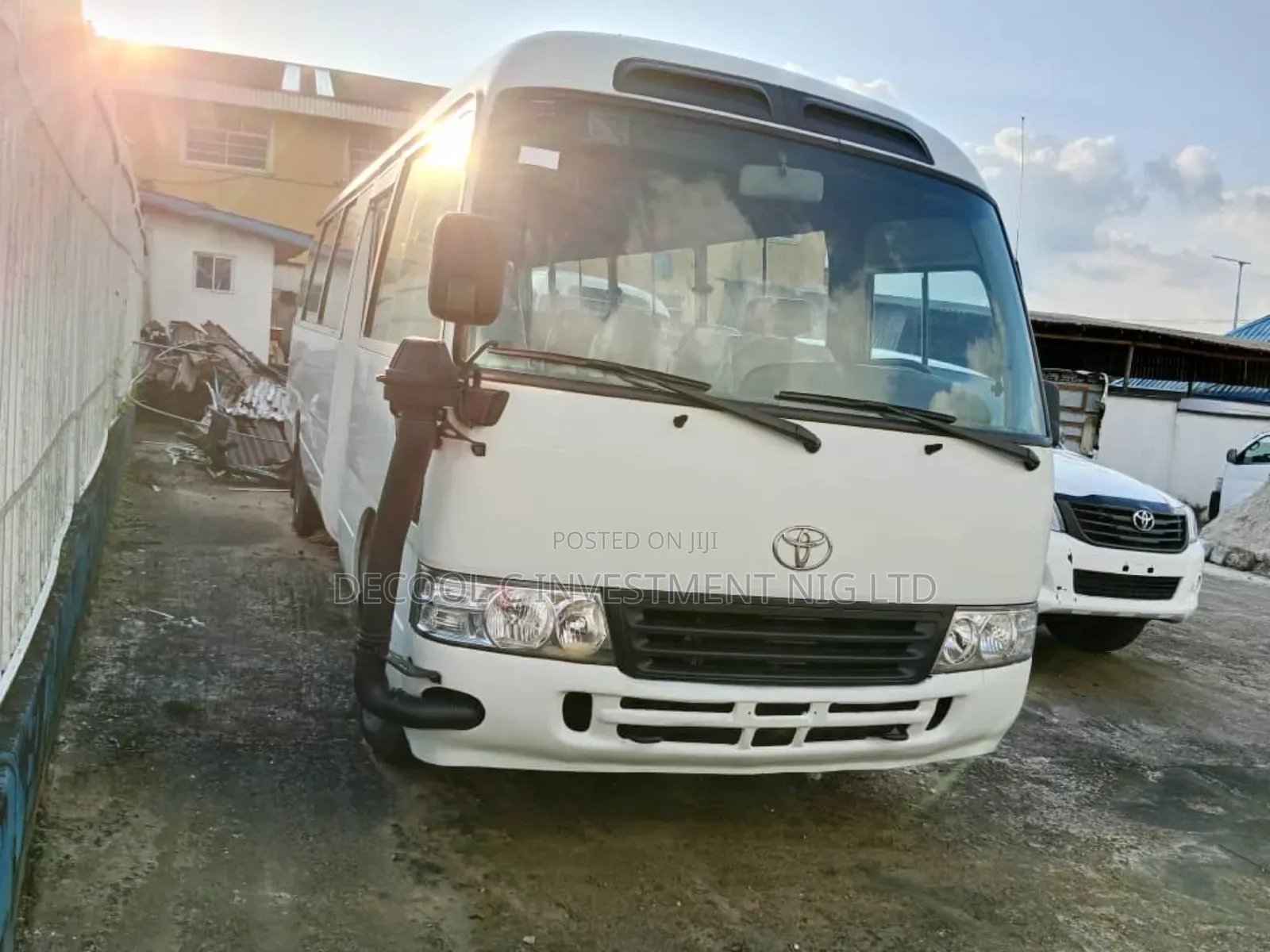 Toyota Coaster 2012 White