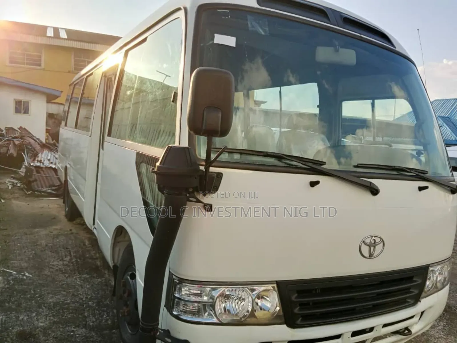 Toyota Coaster 2012 White