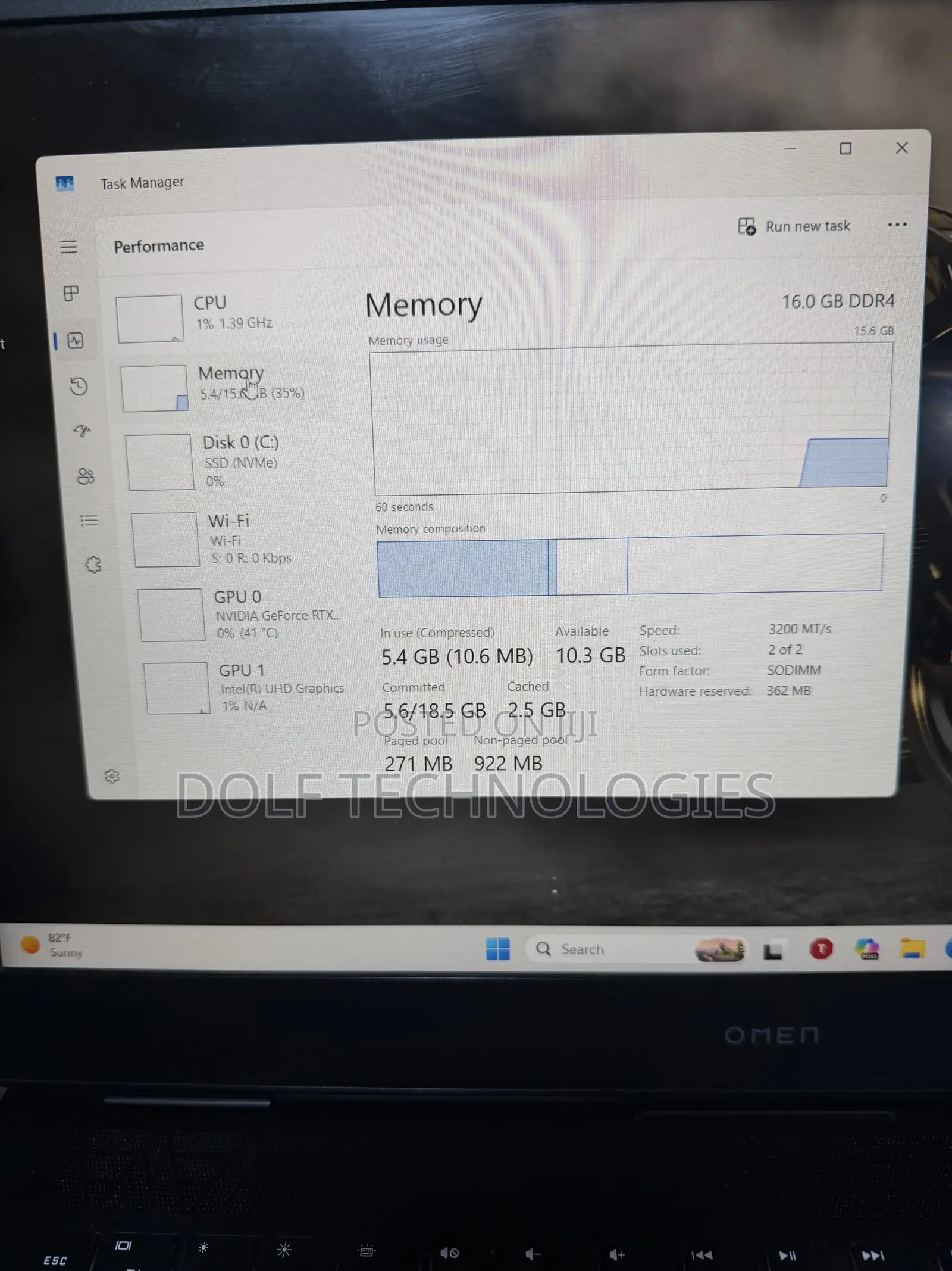 Laptop HP Omen 16 16GB Intel Core i7 SSD 512GB