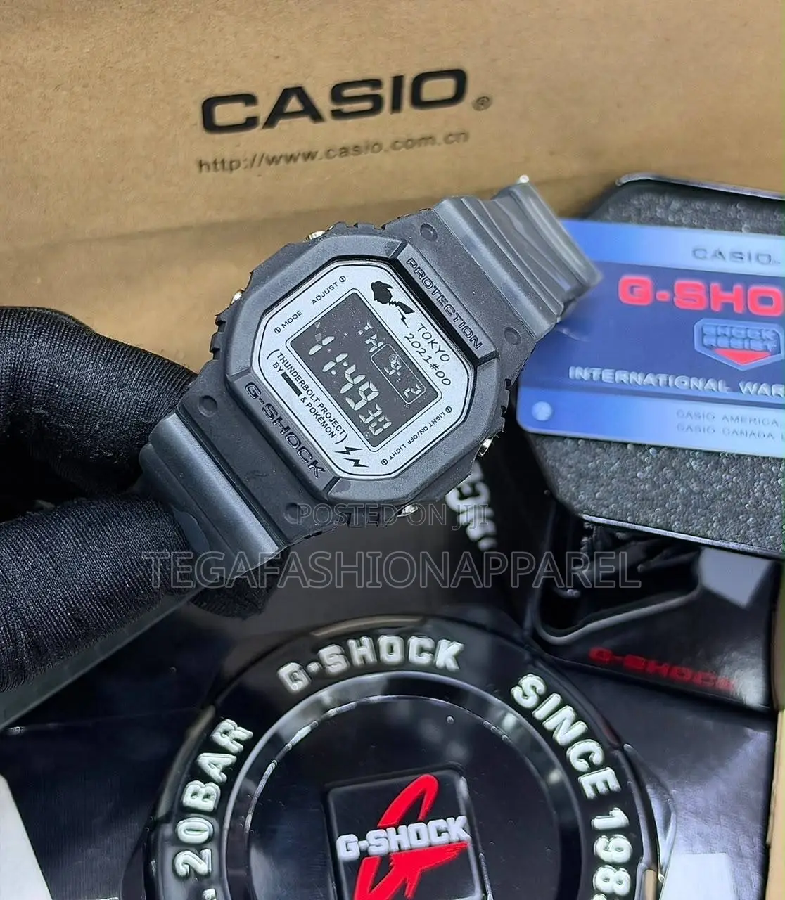 Quality DW-5600 Casio G-Shock Digital Rubber Watch