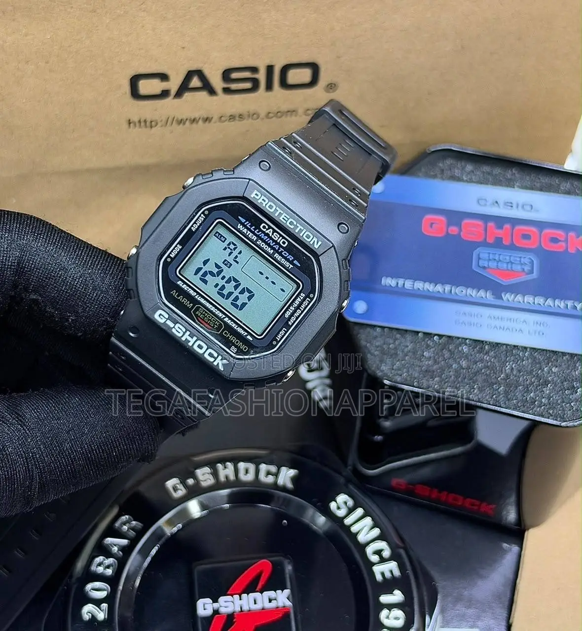 Quality DW-5600 Casio G-Shock Digital Rubber Watch
