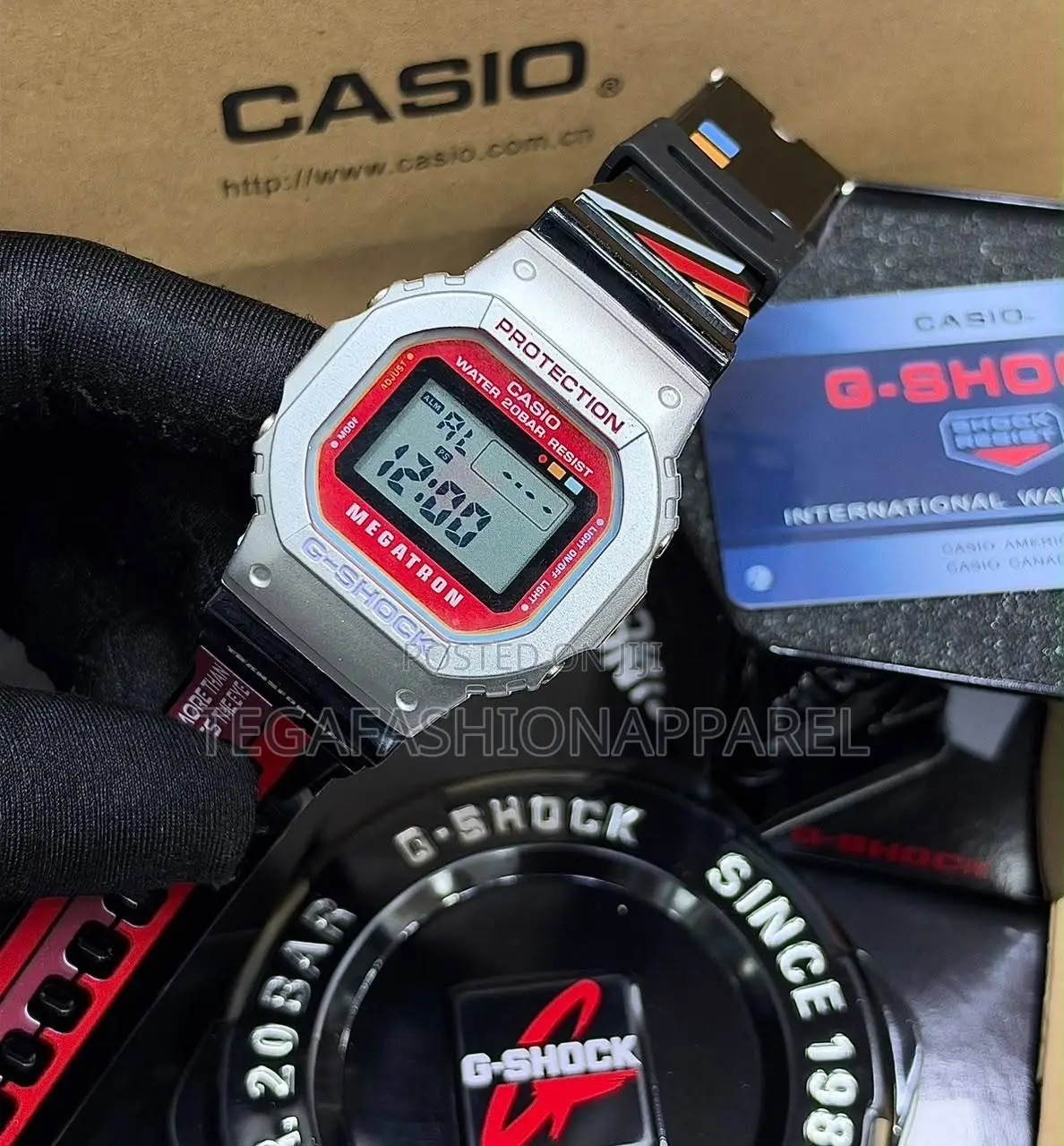Quality DW-5600 Casio G-Shock Digital Rubber Watch