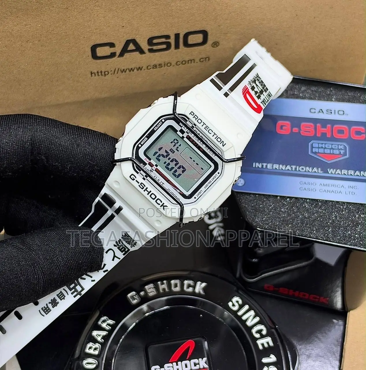 Quality DW-5600 Casio G-Shock Digital Rubber Watch